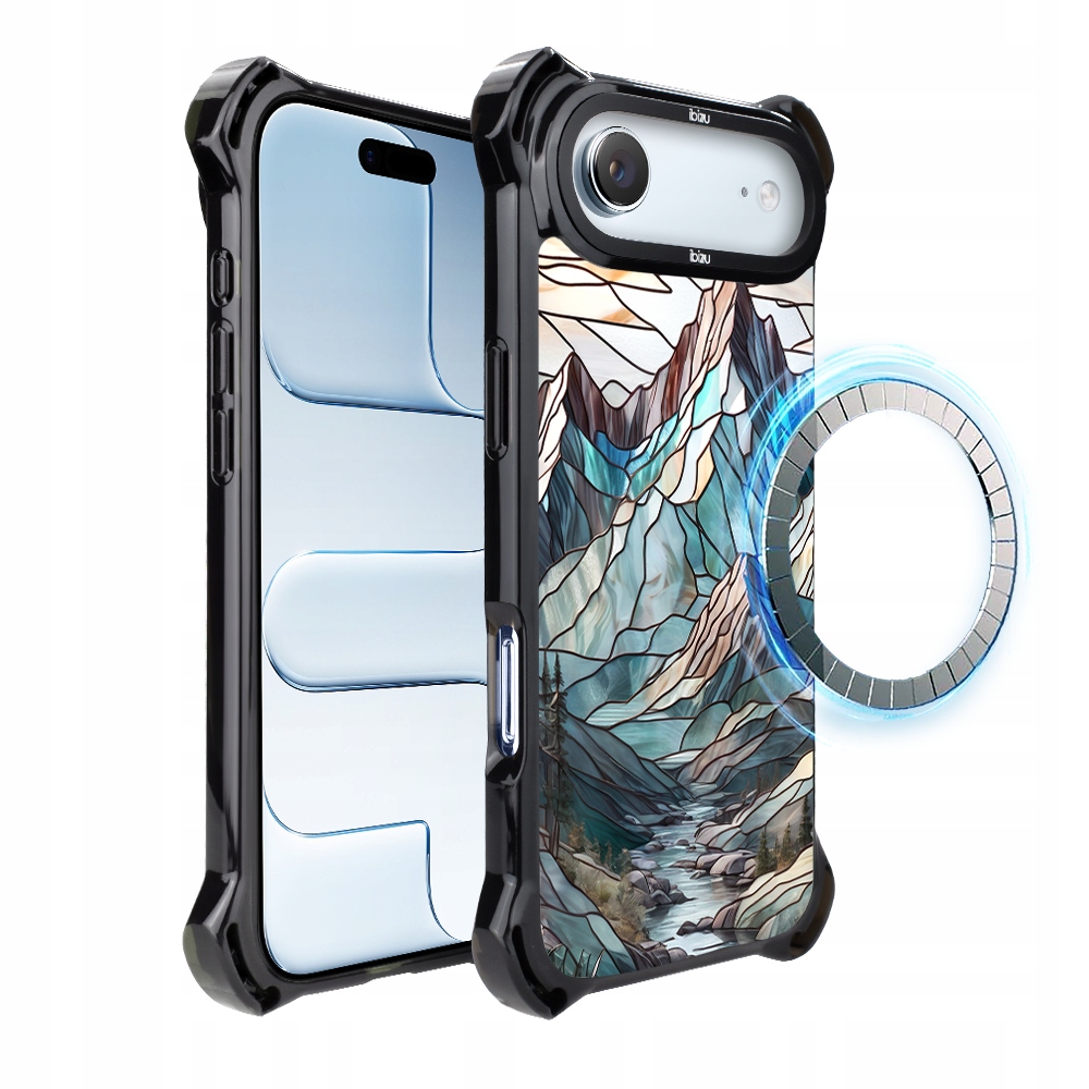 Pouzdro pro iPhone Air Ibizu DropGuard Ultra s MagSafe, Horský Potok