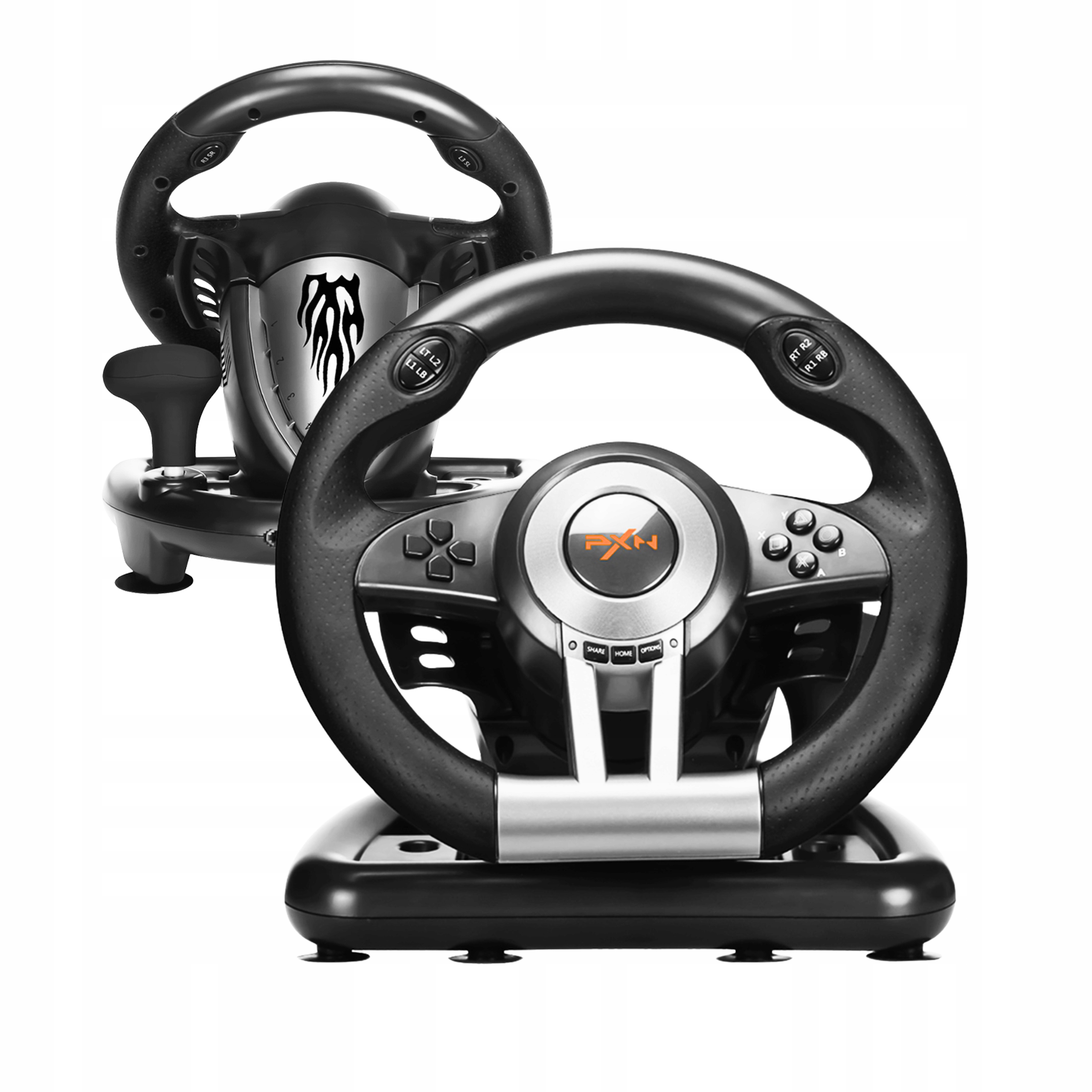 Pxn V3 Sada Volant Pedály Tyč pro Pc hry Xbox One PS4 Switch PS3