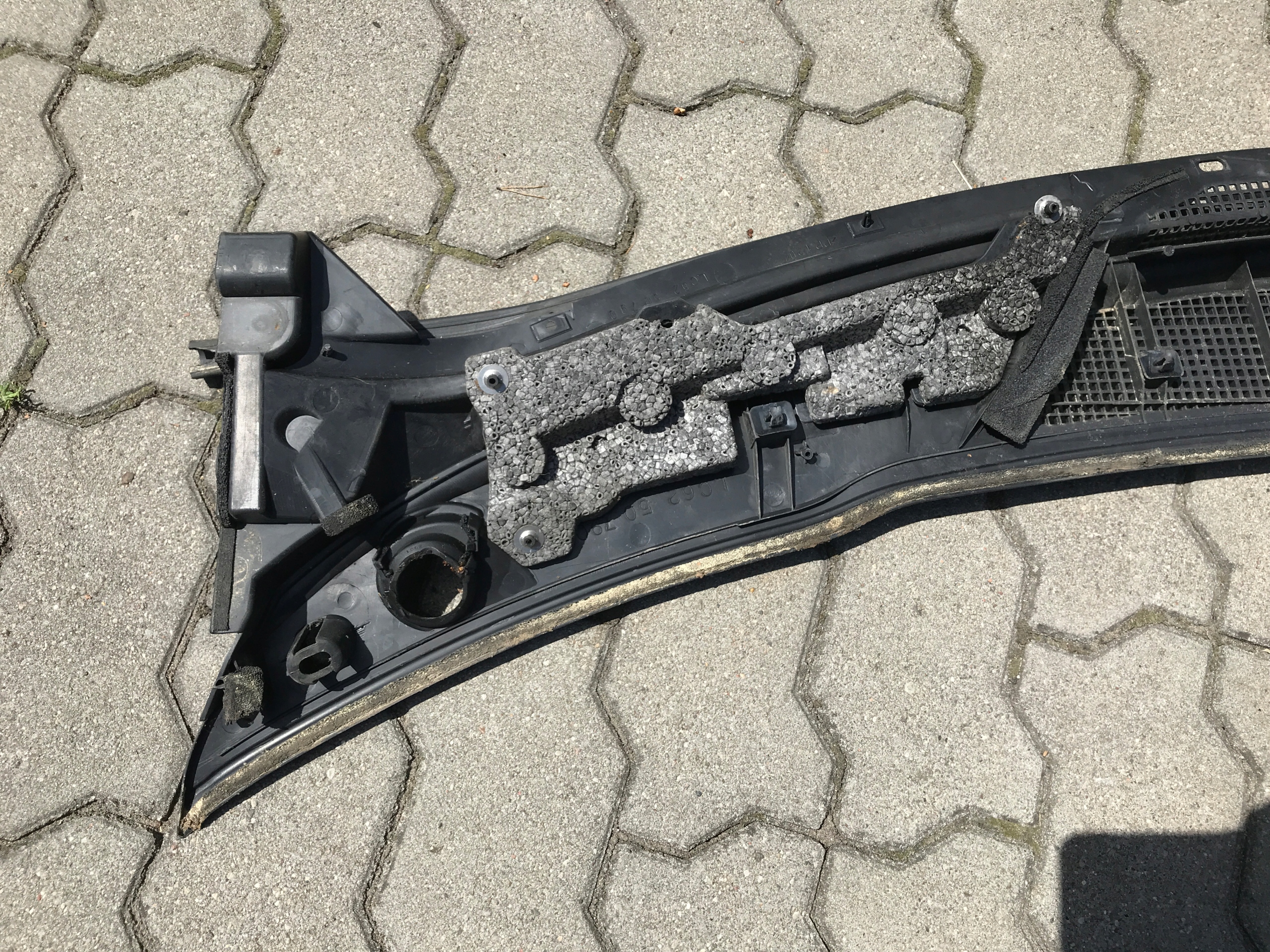 torpedo plastic MAZDA MPV II LC6250790