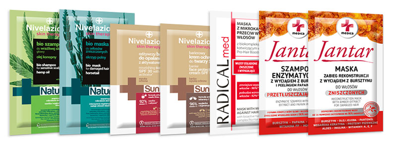 RADICAL MED Szampon odbudowujący 300 ml Problem skóry nie dotyczy