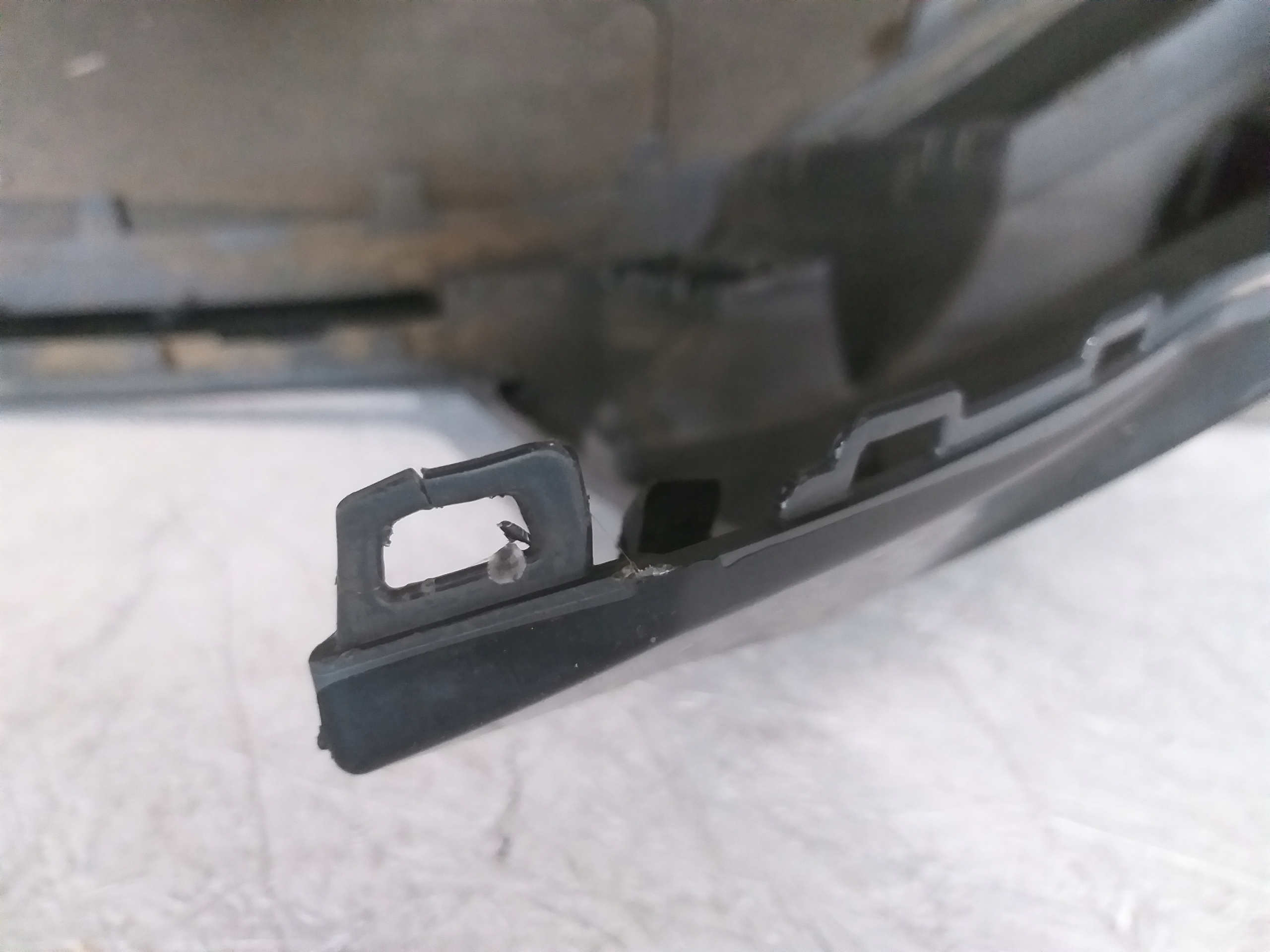 bumper front AUDI A3 sedan S LINE LIFT 16- 8V5