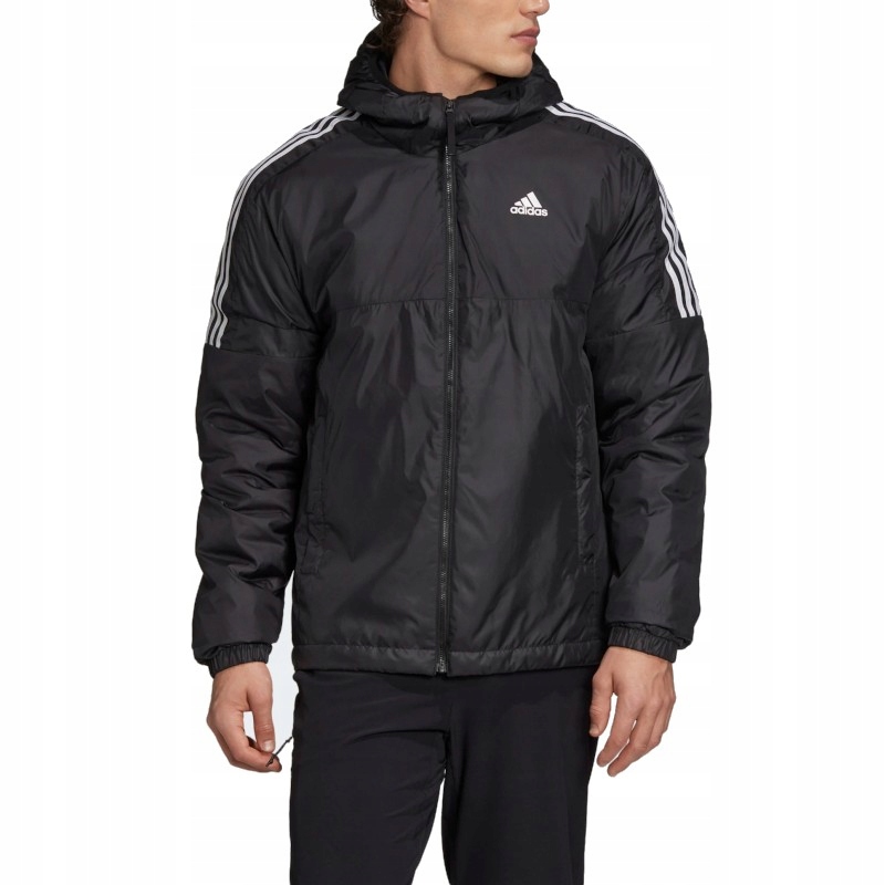 

Kurtka zimowa Adidas z kapturem GH4601 męska XL