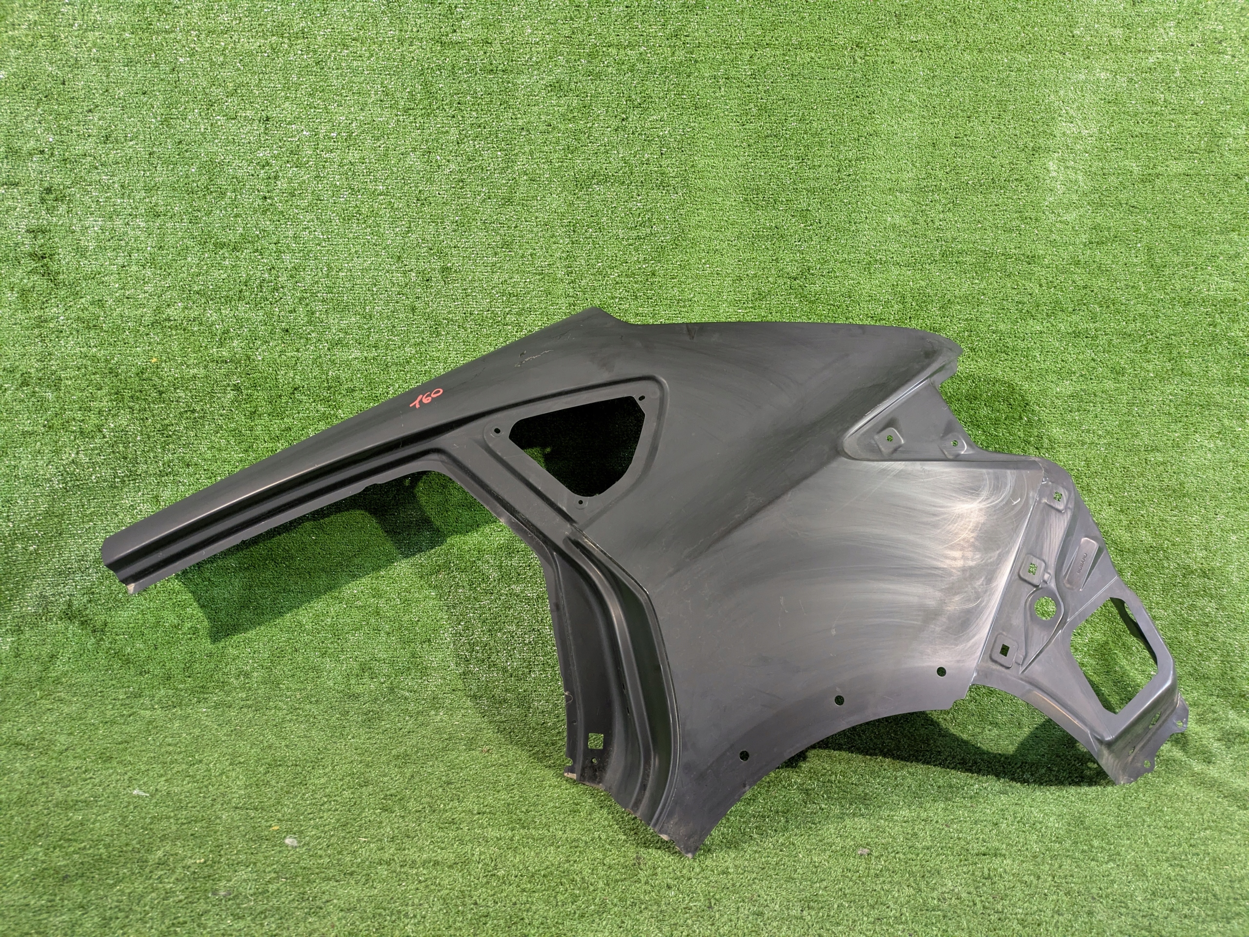 fender rear left SUBARU XV II 18- NR.160