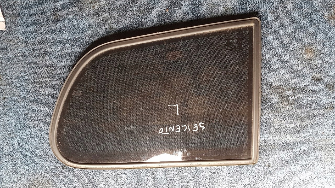 SZYBA KAROSERYJNA LEWA TYLNA TYŁ FIAT SEICENTO