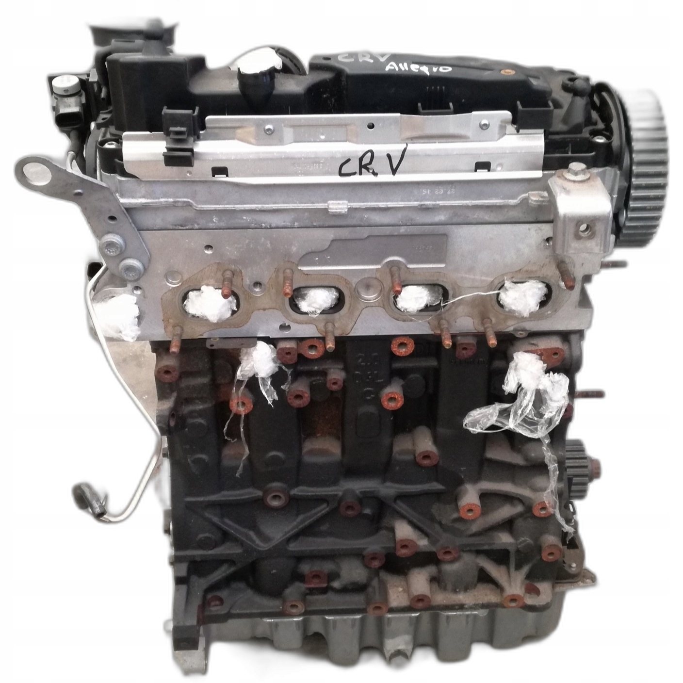 VW PASSAT B8 2.0 TDI SILNIK BLOK SŁUPEK CRV