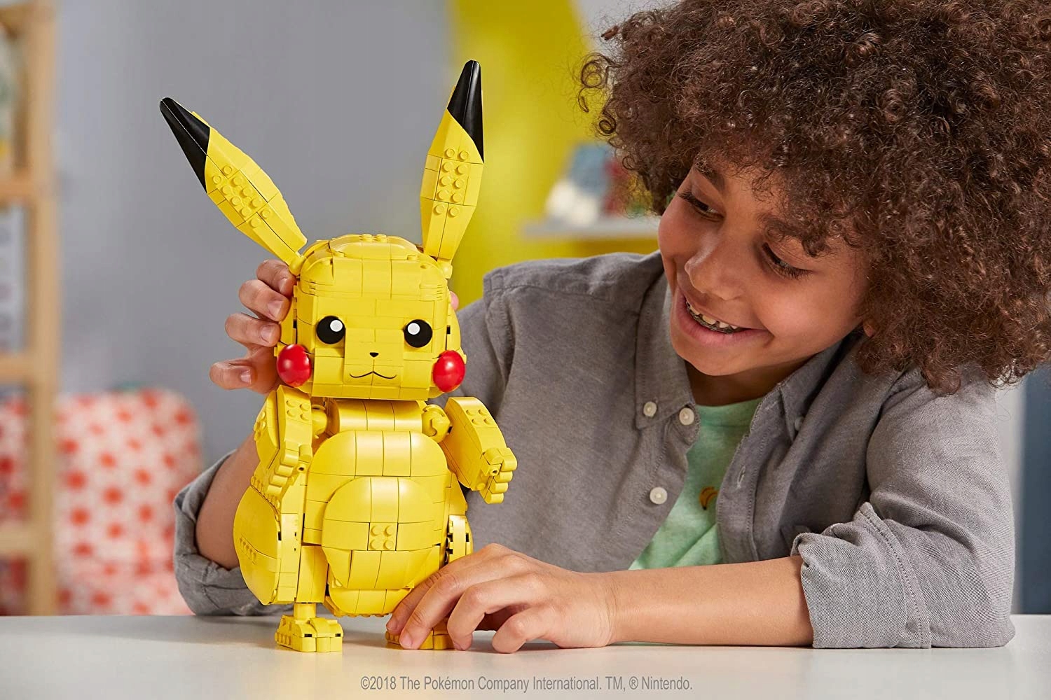 Figurka Pokemon Pikachu Klocki Konstrukcyjne 825el Kod producenta FVK81