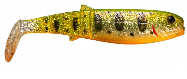 

Guma Savage Gear Cannibal 8cm 1szt. Olive Smolt Uv