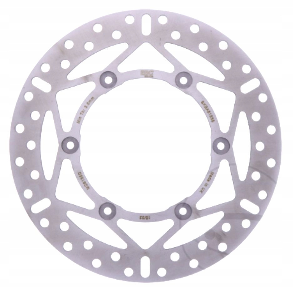 Brzdová Kotúčka Zadná Yamaha Wr 250 400 426 Yz 125 450 Monster Edition