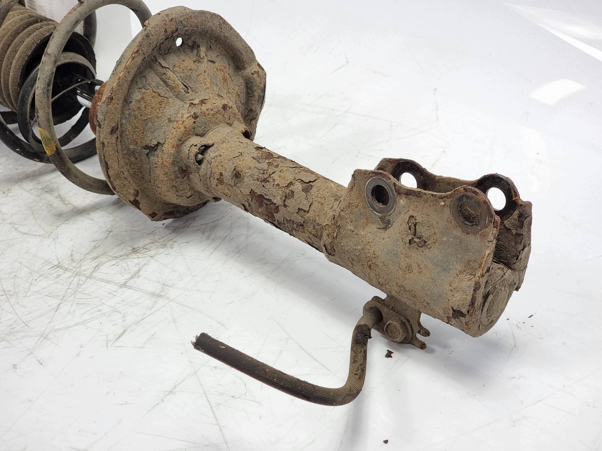 shock absorber right front TOYOTA YARIS and