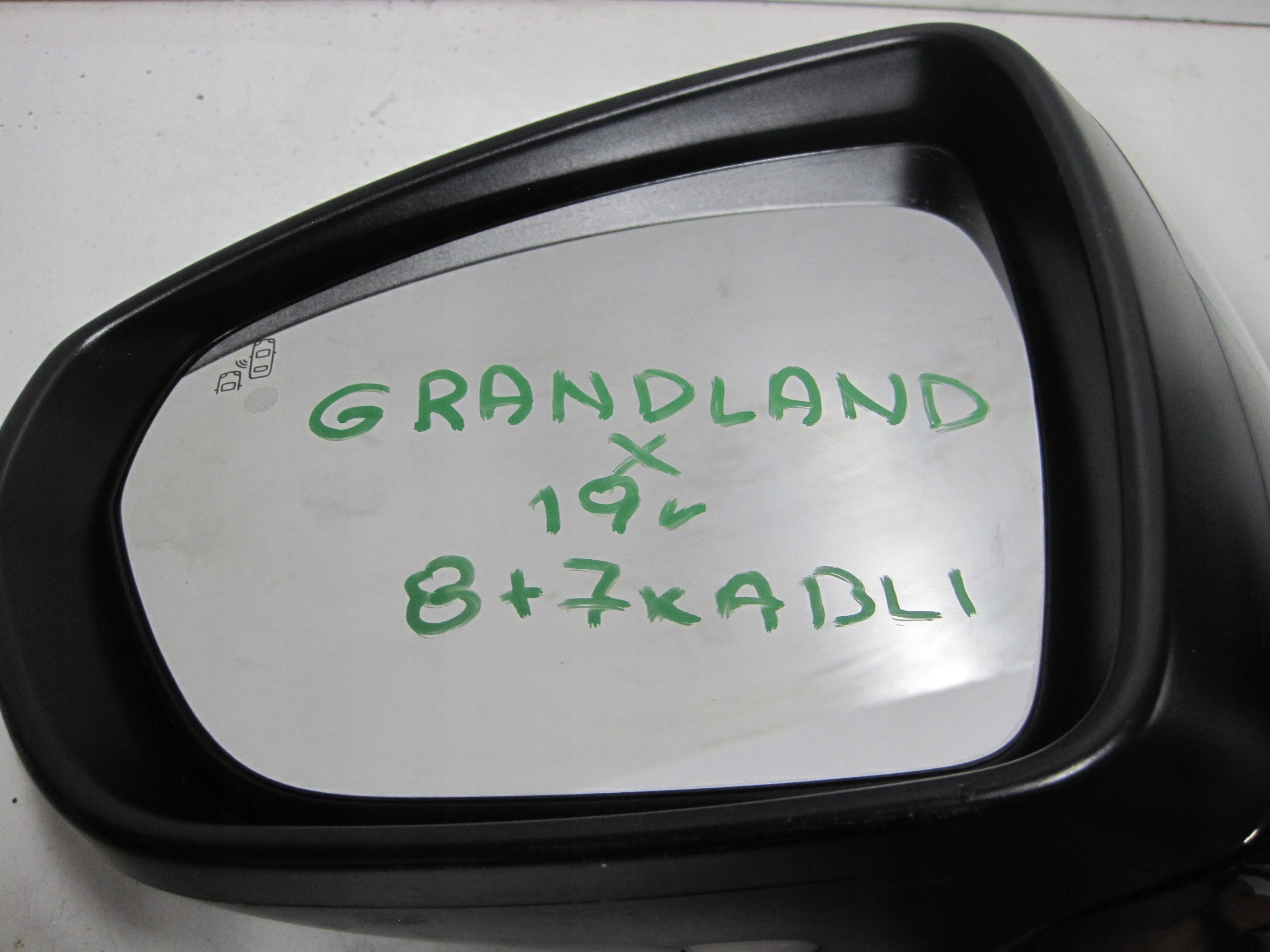 mirror OPEL GRANDLAND X left