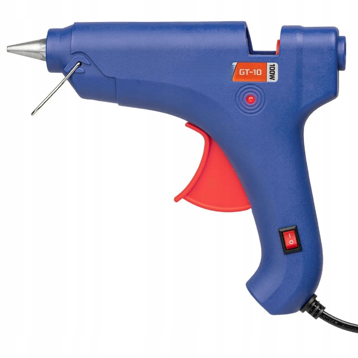 PISTOLET DO KLEJU NA GORĄCO 100W + WKŁADY 10x300 Marka Super PDR