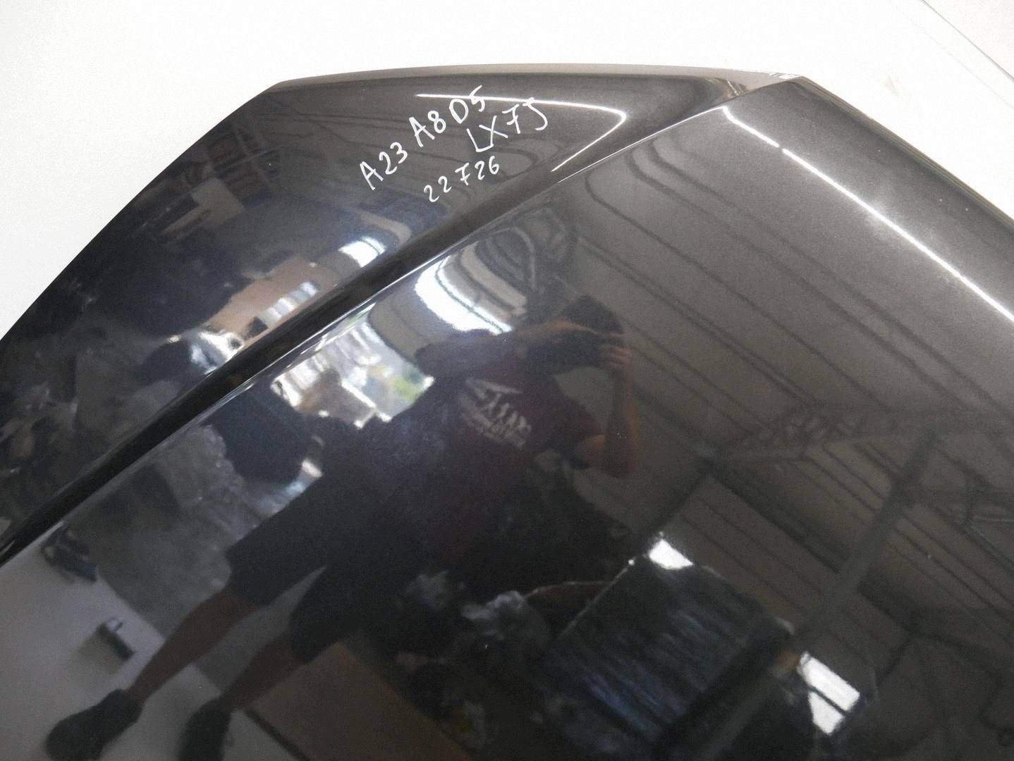 bonnet front front AUDI A8 D5 4N PRZEDLIFT LX7J