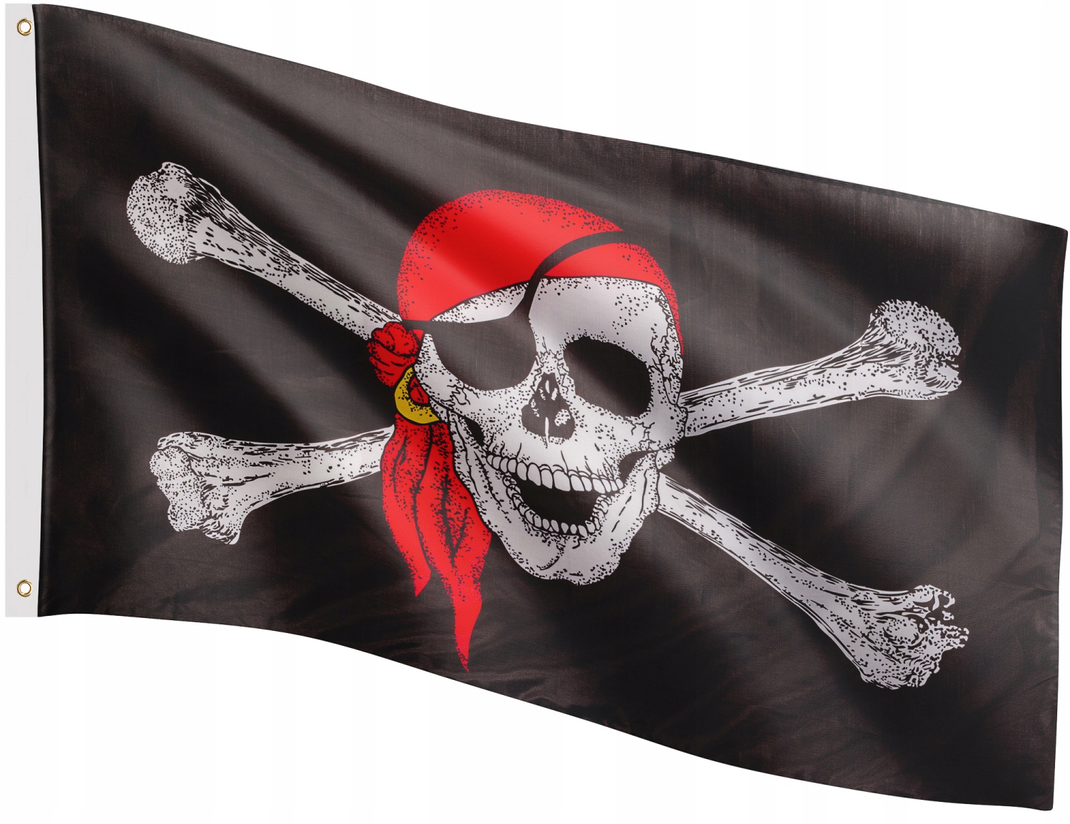 

Flaga Piracka Bandera Piratów 120x80 CM Na Maszt
