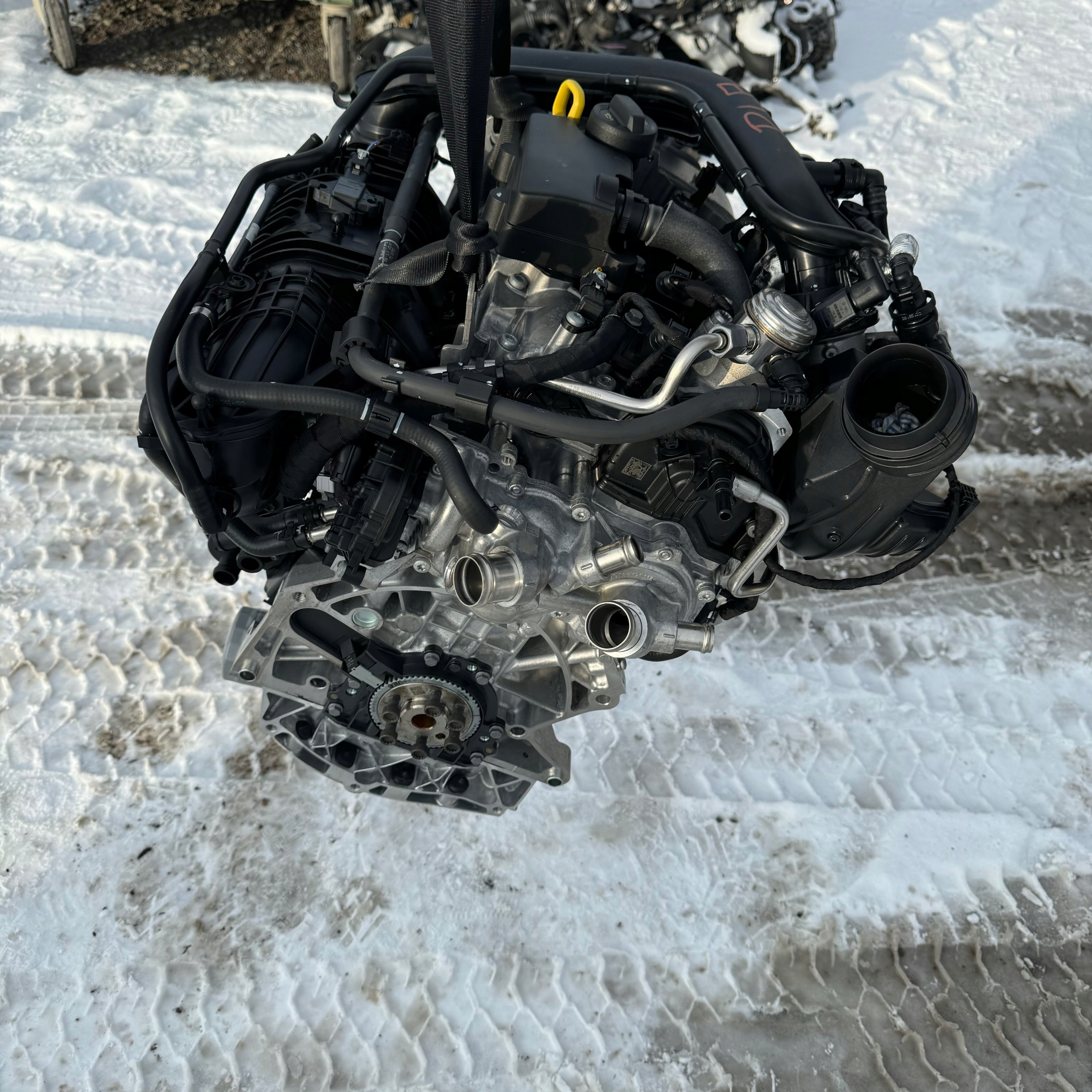 engine MOTOR complete VW VOLKSWAGEN DLA 1.0 TSI