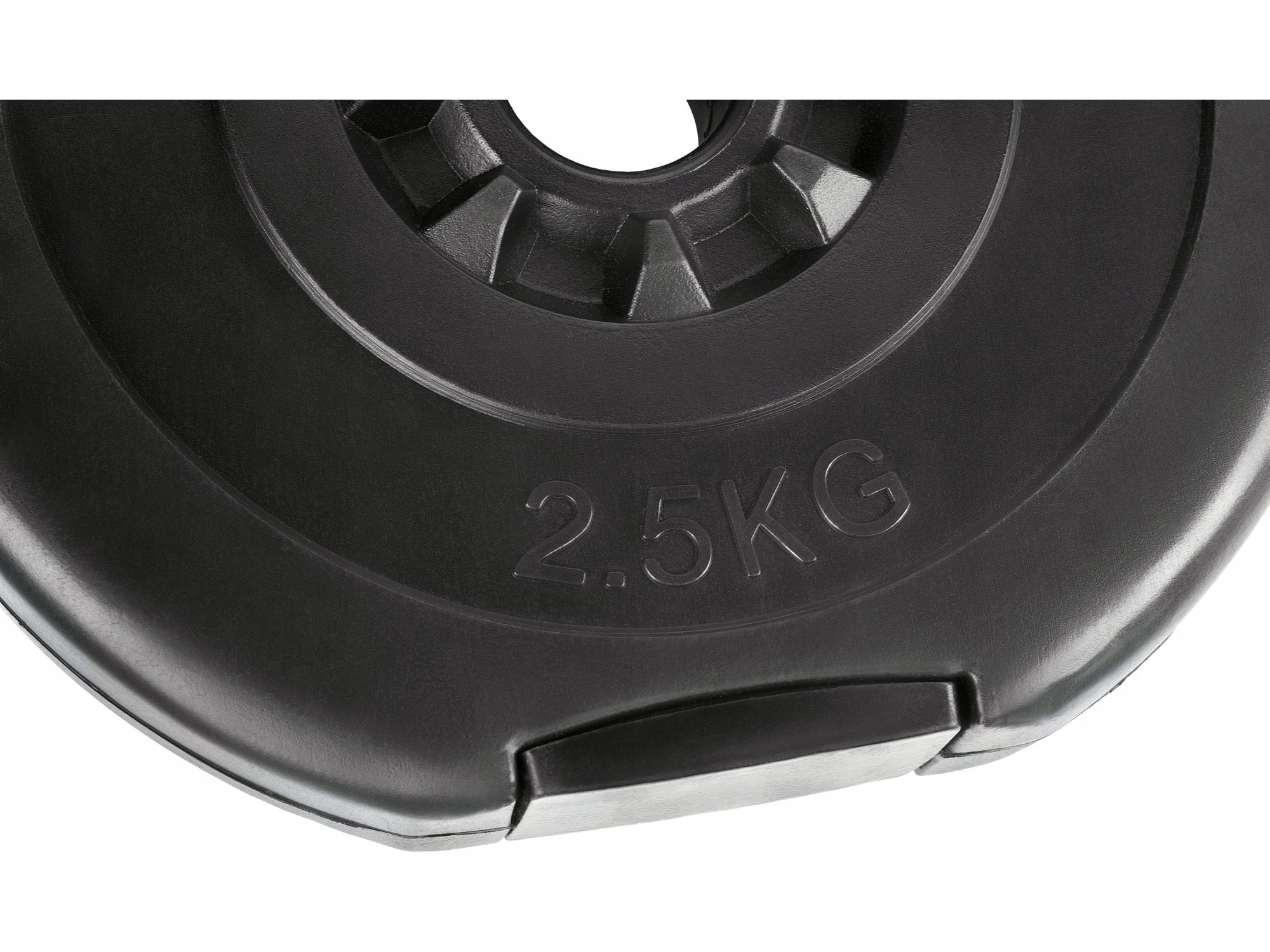 OBCIĄŻENIE KOMPOZYTOWE BITUMICZNE DO HANTLI 2,5KG Model G-66530