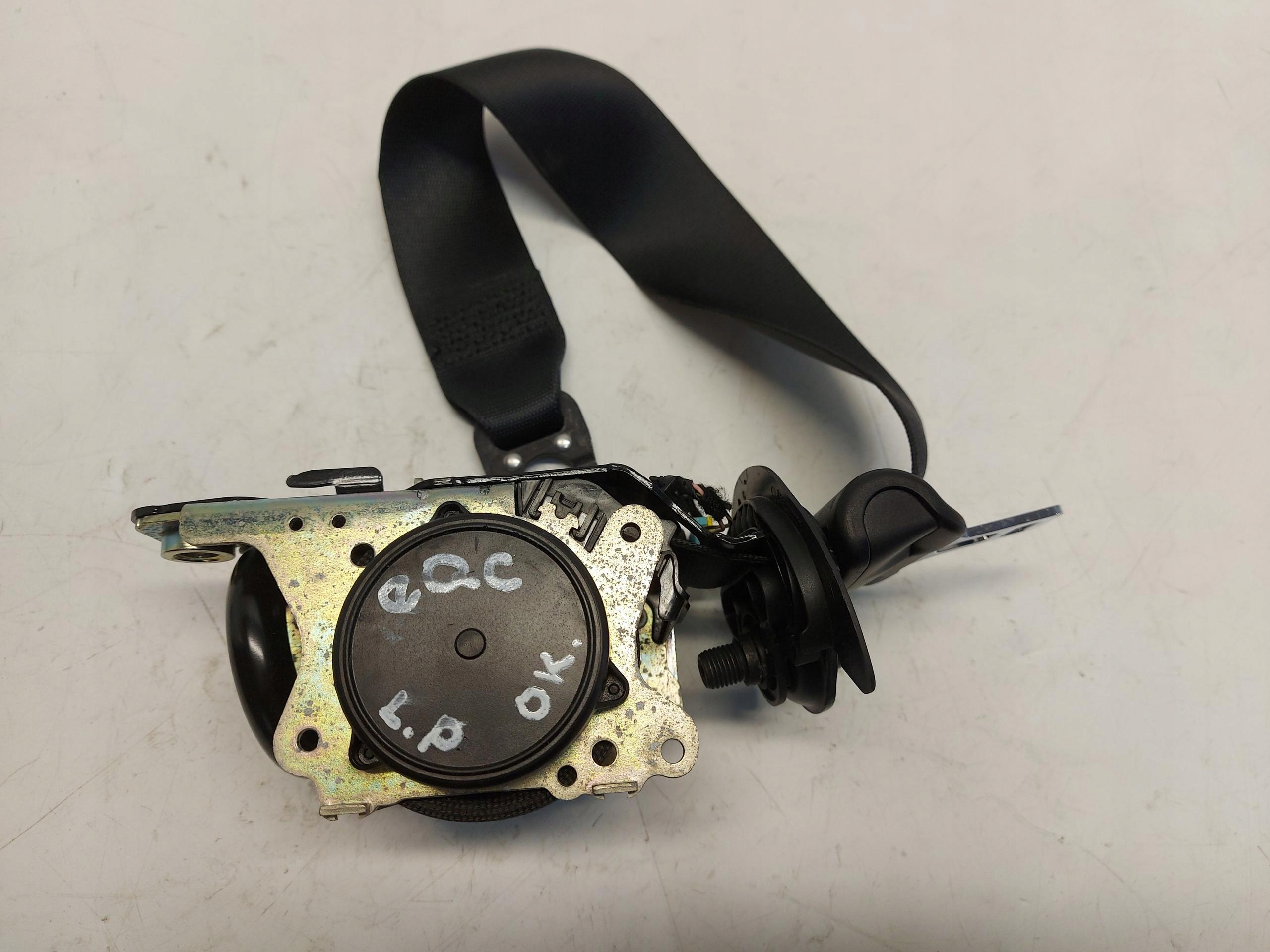 Mercedes EQC 400 W293 tension belt safety left front