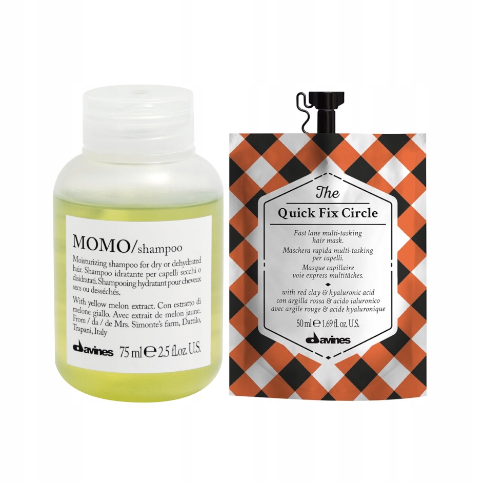 Davines Momo And Quick Fix Mini Sada 125 ML