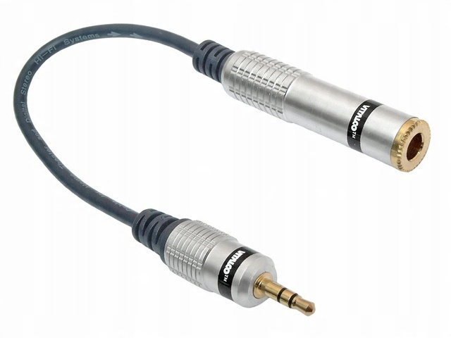 

Adapter Jack 3.5/wt-6.3/gn Stereo 0.15m Vitalco