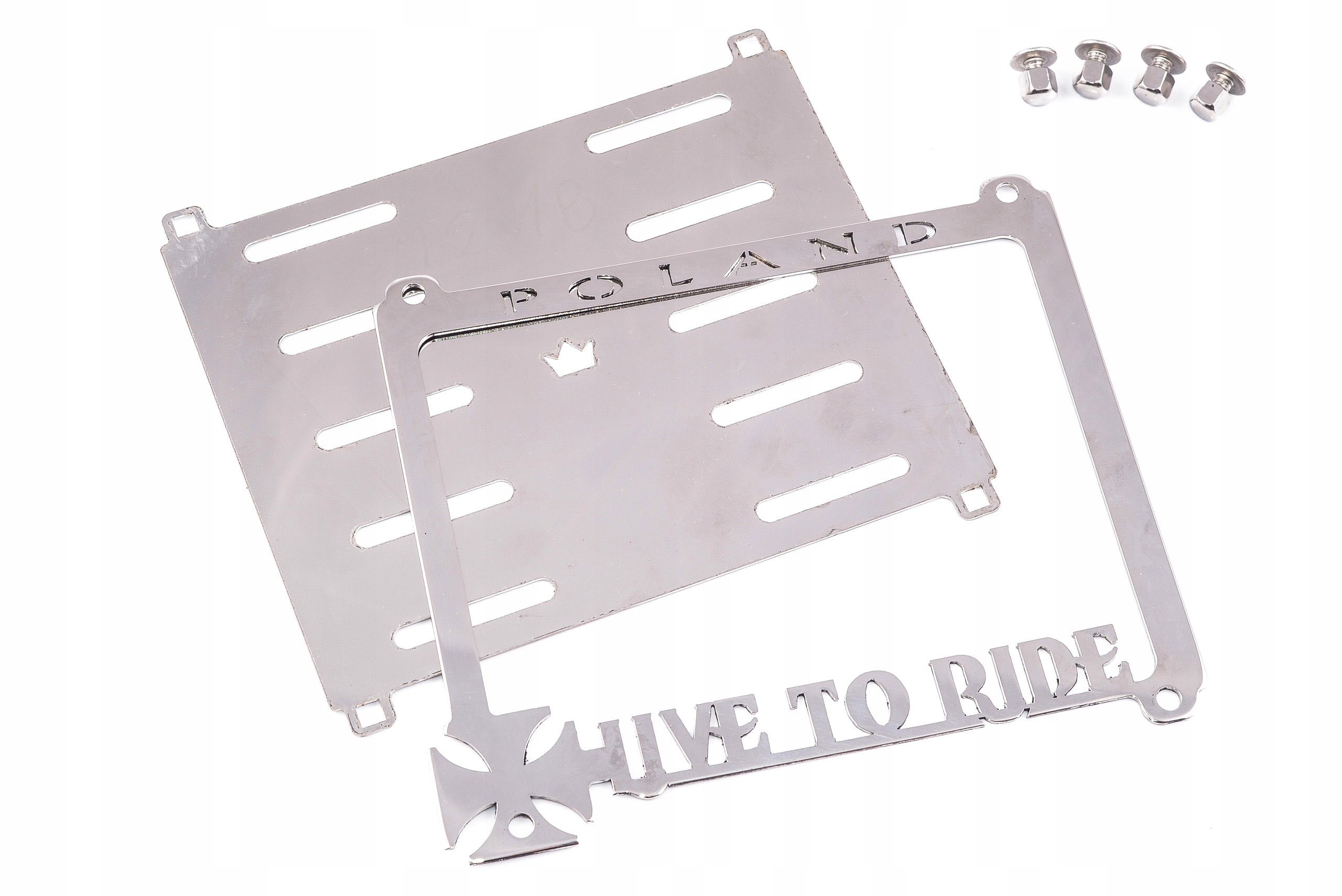 РАМКА НОМЕРНОГО ЗНАКА CHOPPER LIVE ДЛЯ ЕЗДЫ