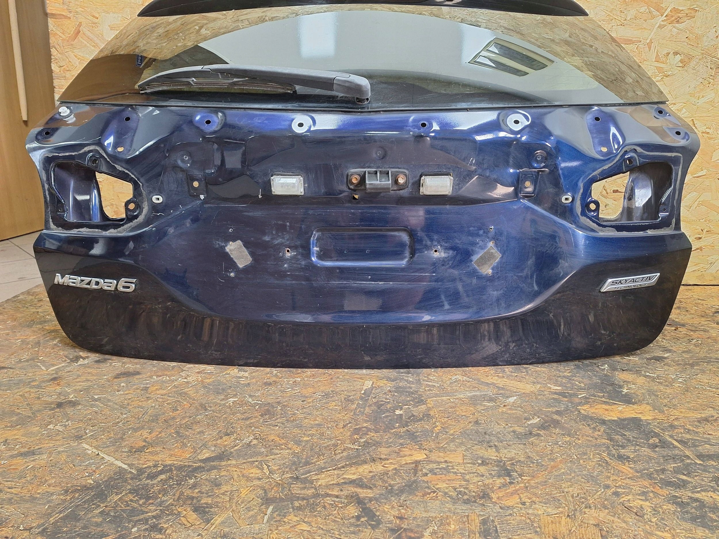 trunk door MAZDA 6 GJ 12-18 KOMBI window