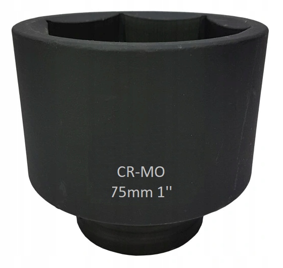 

Nasadka udarowa Calowa na klucz 75mm 1'' cal Cr-mo