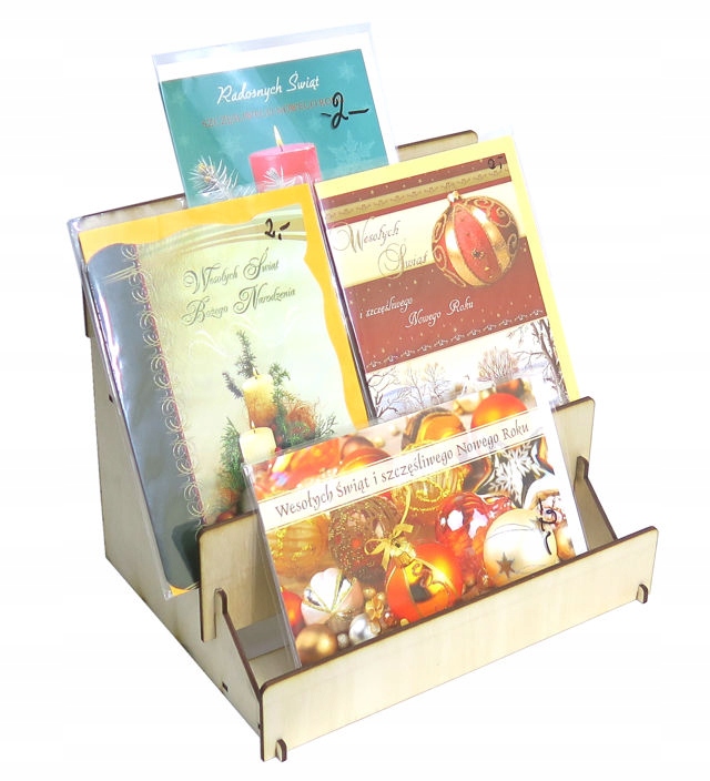 DEKOR STOJAK NA KOPERTY WIDOKÓWKI POCZTÓWKI PD75 Marka bez marki