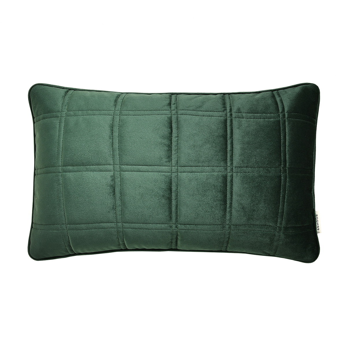 

Poszewka dekoracyjna 30x50 welur zielona Colette