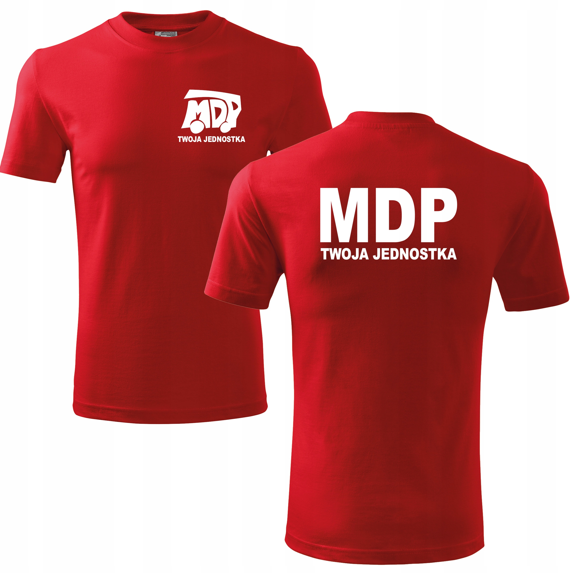 

koszulka Mdp Straż jednostka strażacka Osp 110