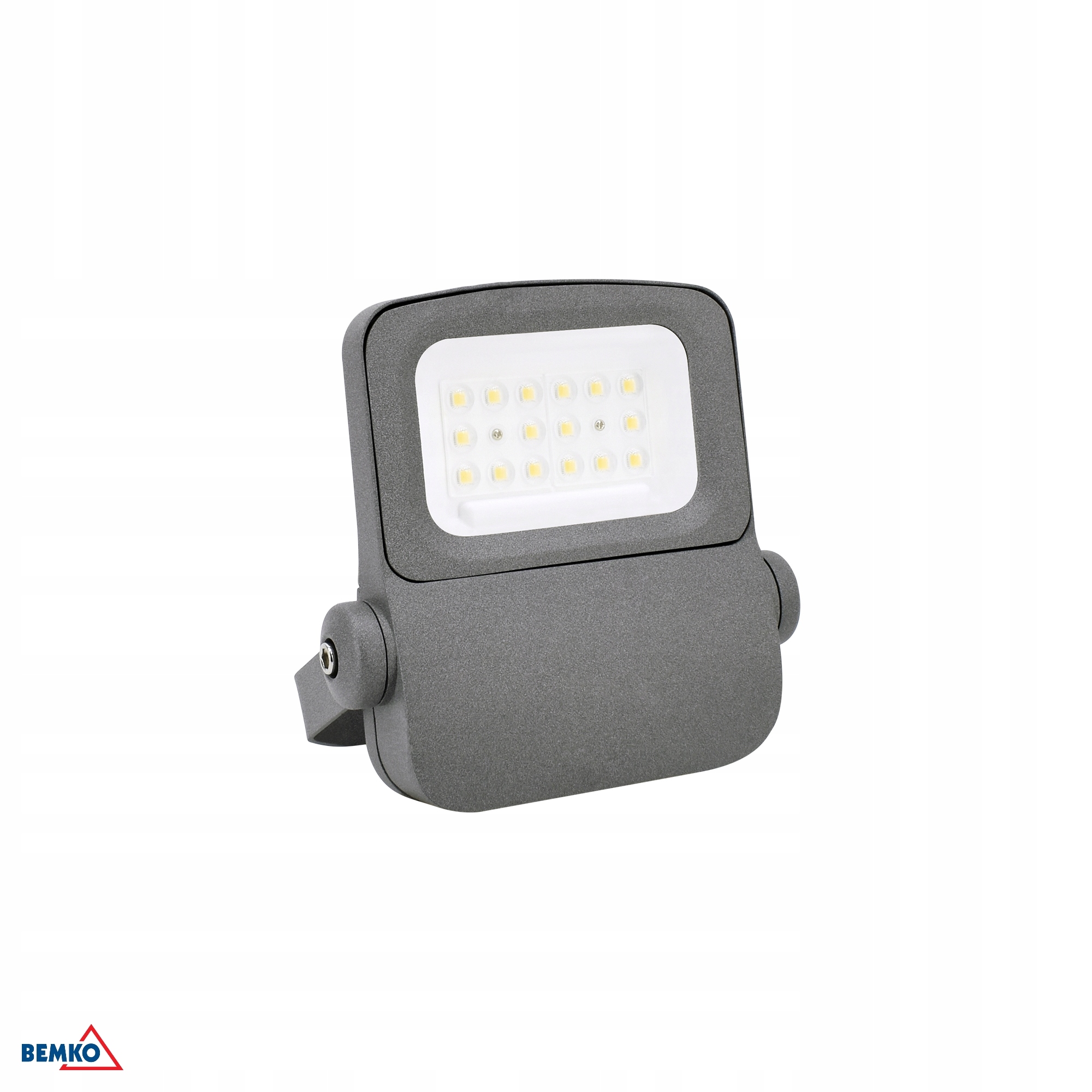 Led Osvětlovač Campus 30W 4000K 5100lm IP66 90X90 Šedý