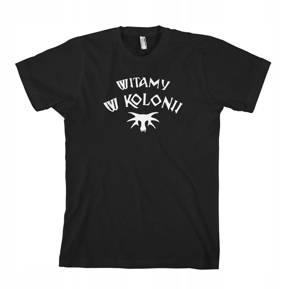 

Witamy w Kolonii Gothic koszulka męska