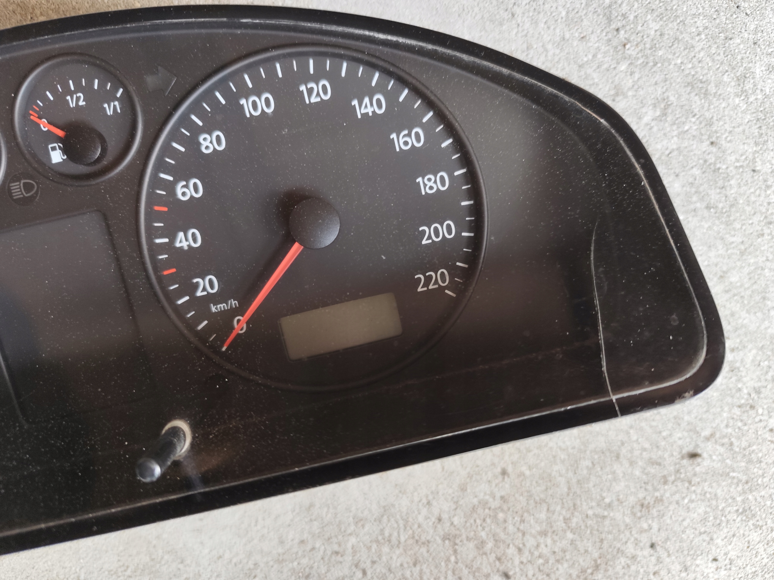 dials dials clock predkosciomierz VW T5 2.5 TDI 7H0920850GX
