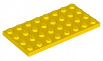 

Lego 3035 Płytka 4x8 Żółta Nowa (5g)