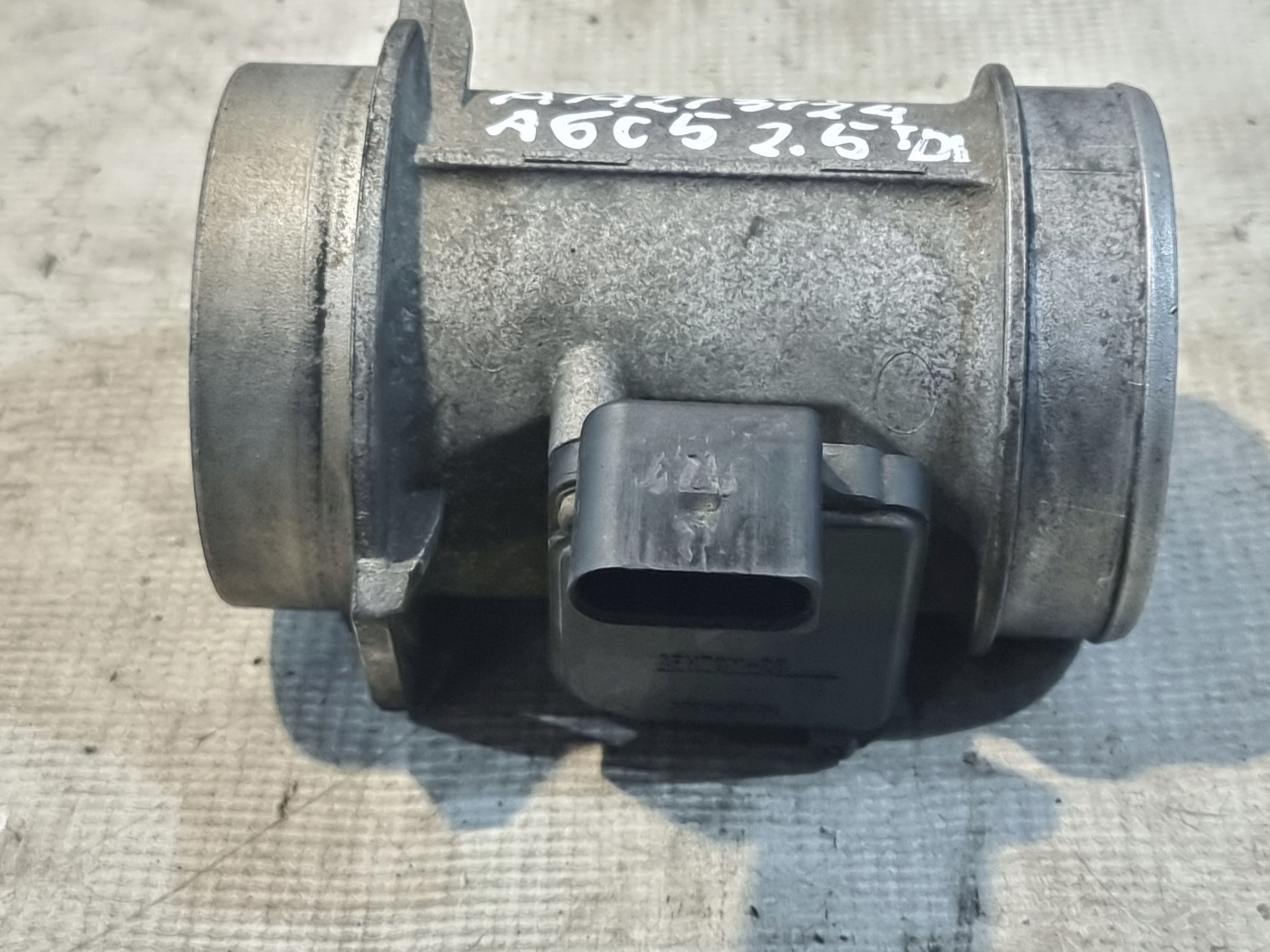 flow meter OE 059906461D AUDI A6 C5 2.5 TDI 132kW 00r