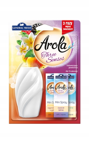 

General Fresh Odświeżacz Powietrza Mini Spray Thre