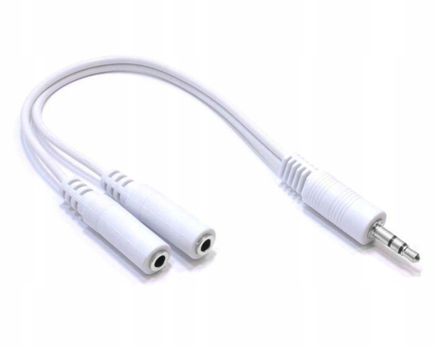 

Rozdzielacz Słuchawek Jack 3,5mm 2x Jack 3,5mm