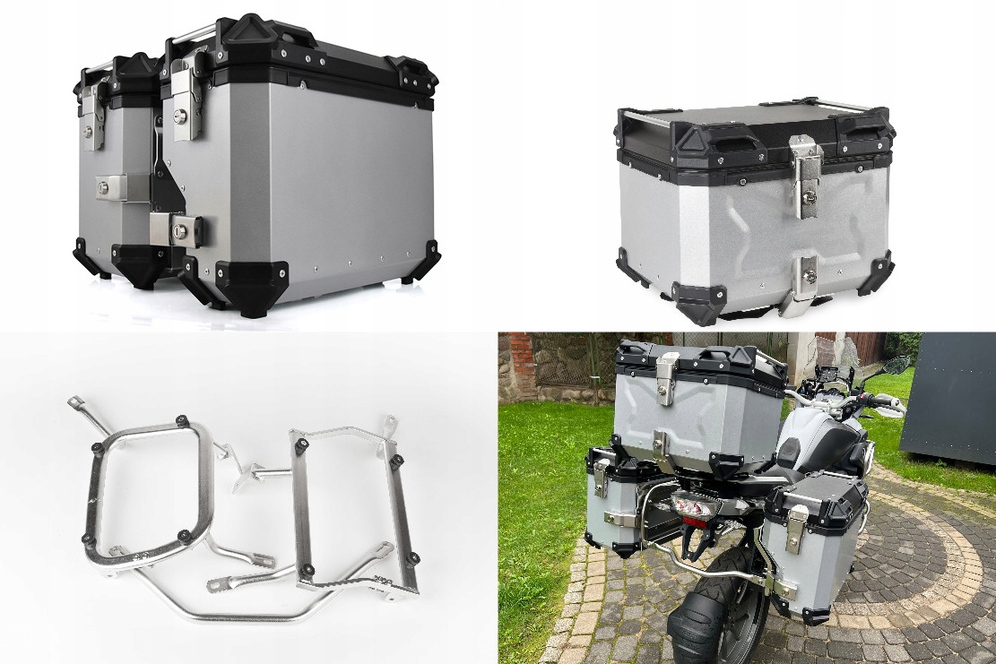 Kufry Hliníkové Rámy Bmw F850GS F 850 Gs F850 Gs 18-23