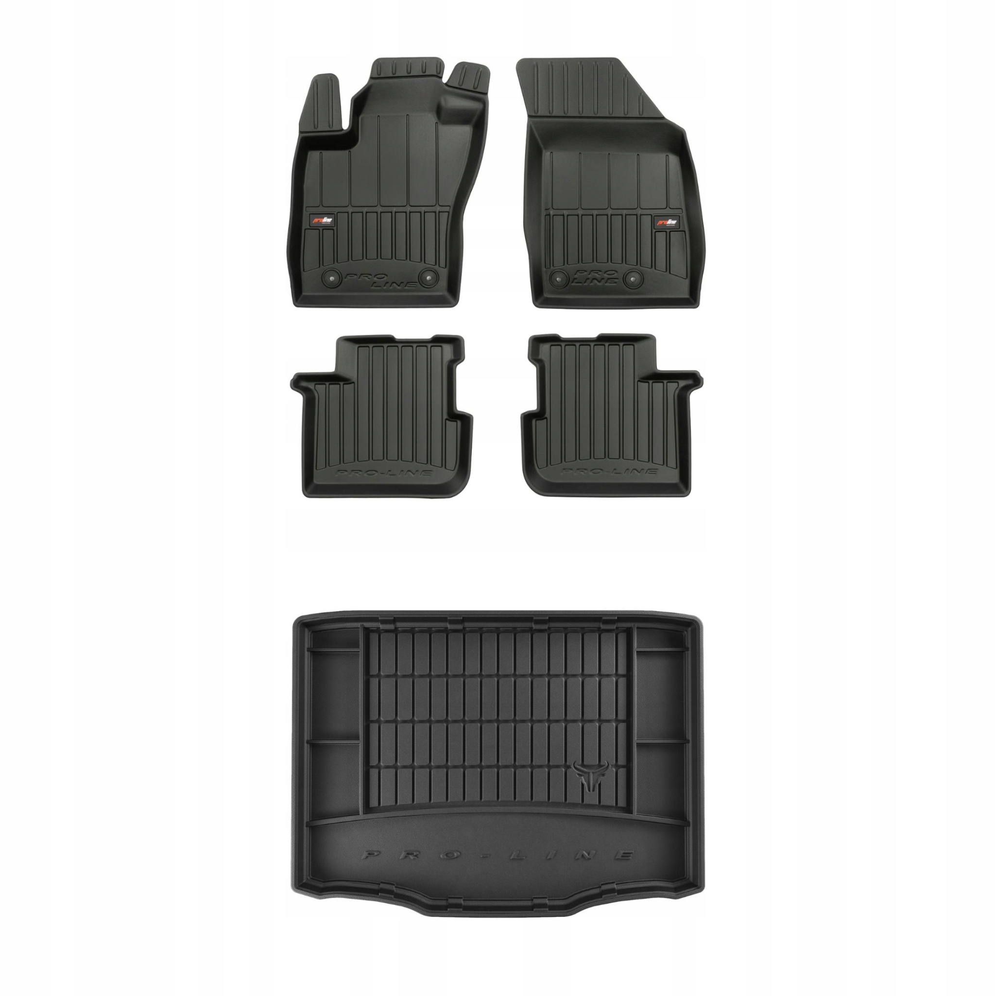 Sada gumových kobercov a rohoží pre Fiat Tipo od roku 2015