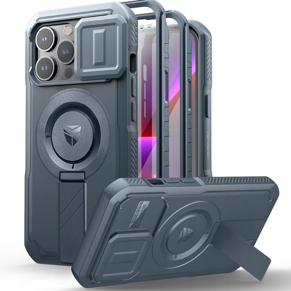 Pouzdro Dexnor Pro Iphone 13 Pro S Rychlou Magsafe Podložkou Pro Ochranu Fotoaparátu