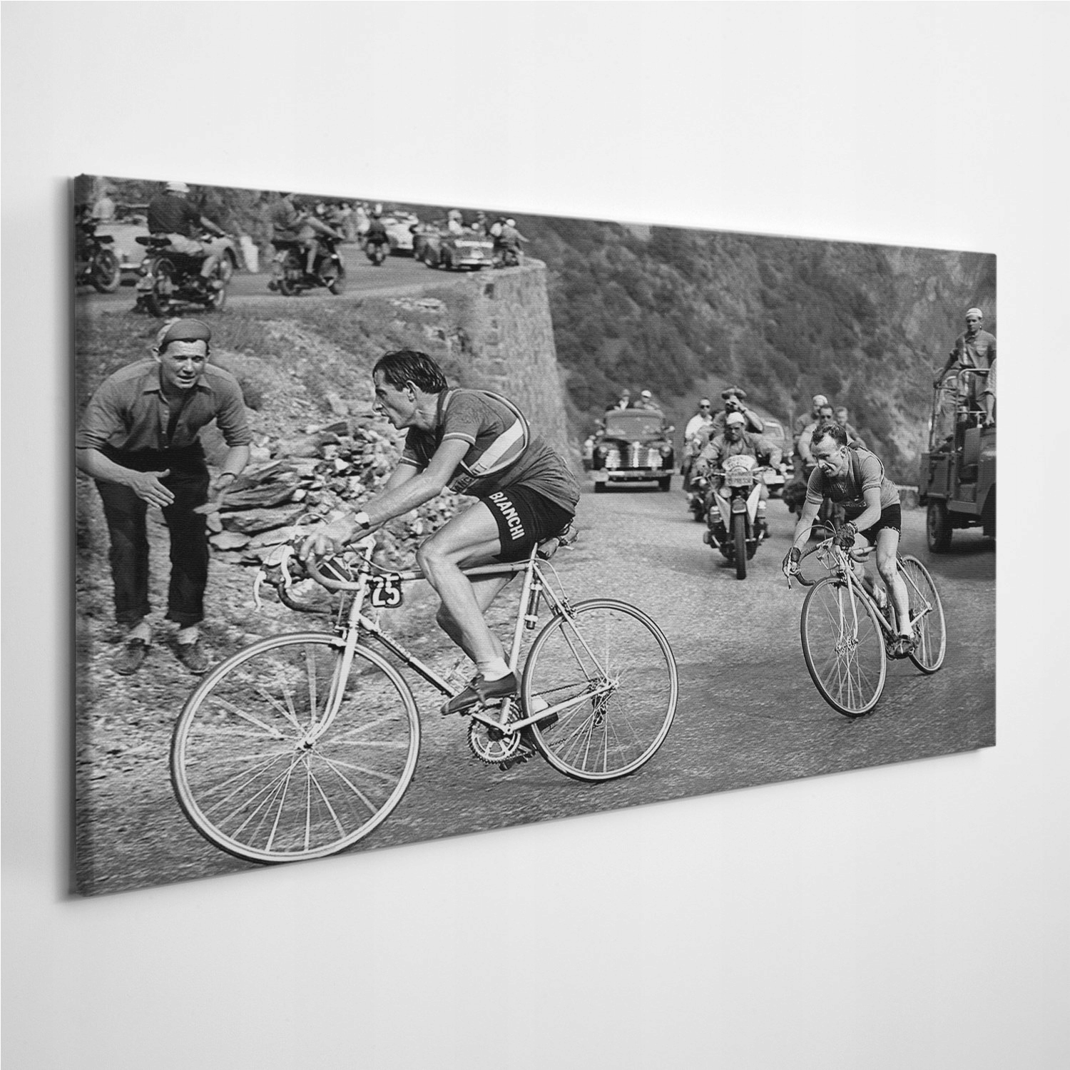 

Foto-obraz na ścianę Tour De France Vintage 120x60