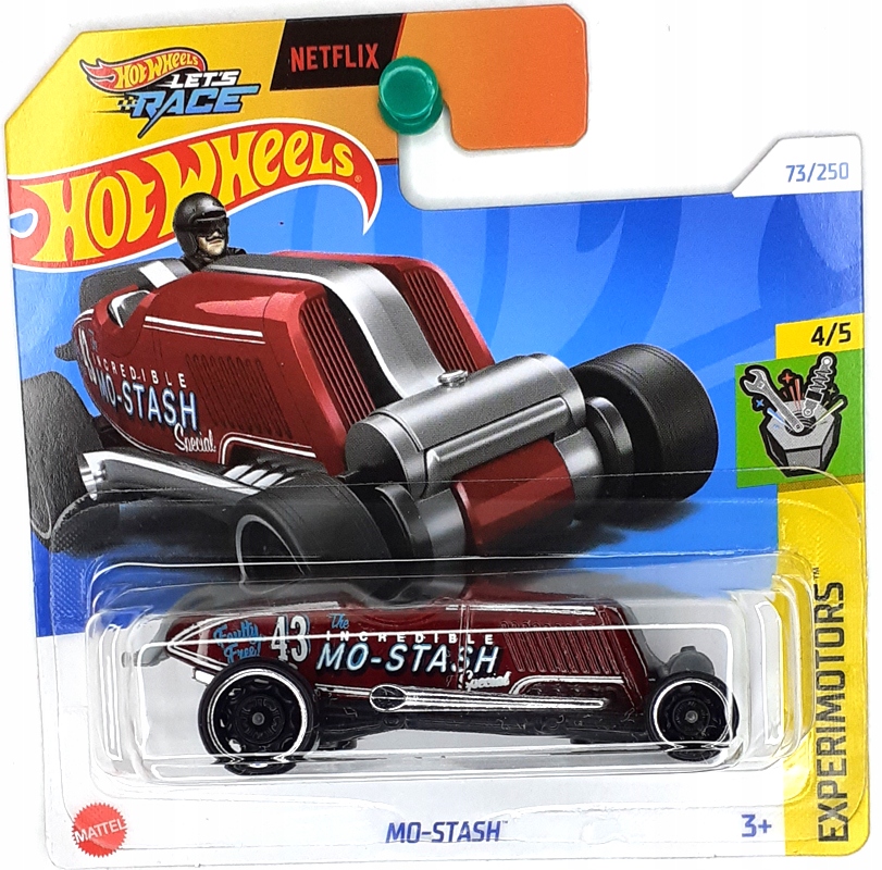 HOT WHEELS MO-STASH EXPERIMOTORS NOWY 2024