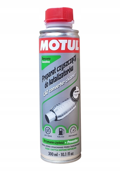 Preparat do czyszczenia katalizatora Motul 300 ml silniki benzynowe