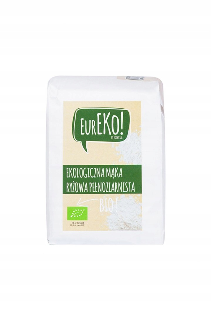 Eureko Rýžová mouka Bio 500 g