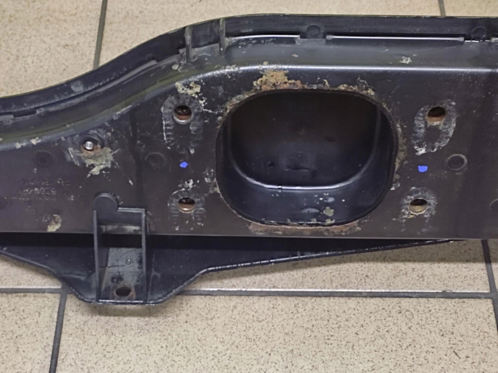 AUDI A6 C6 2.0 TDI support panel for radiators 1857769007
