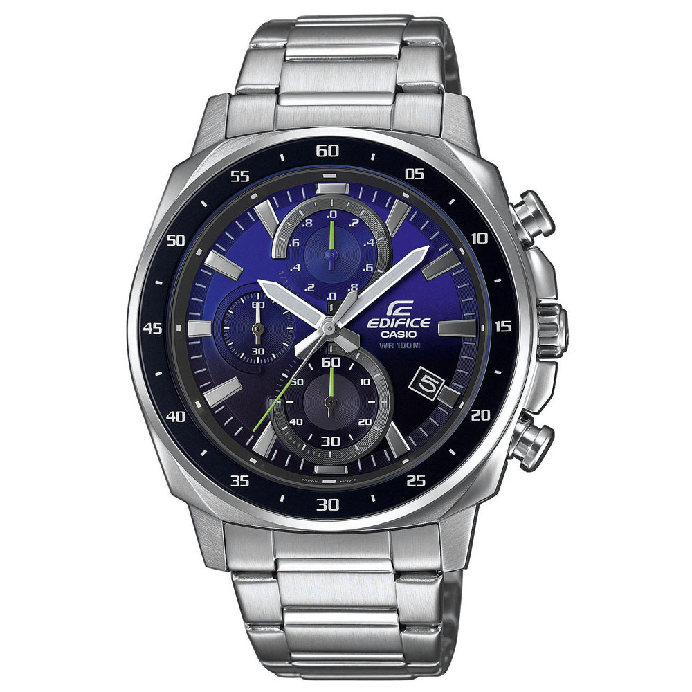 Casio Edifice EFV-600D-2AVUEF 100 m Stříbrný