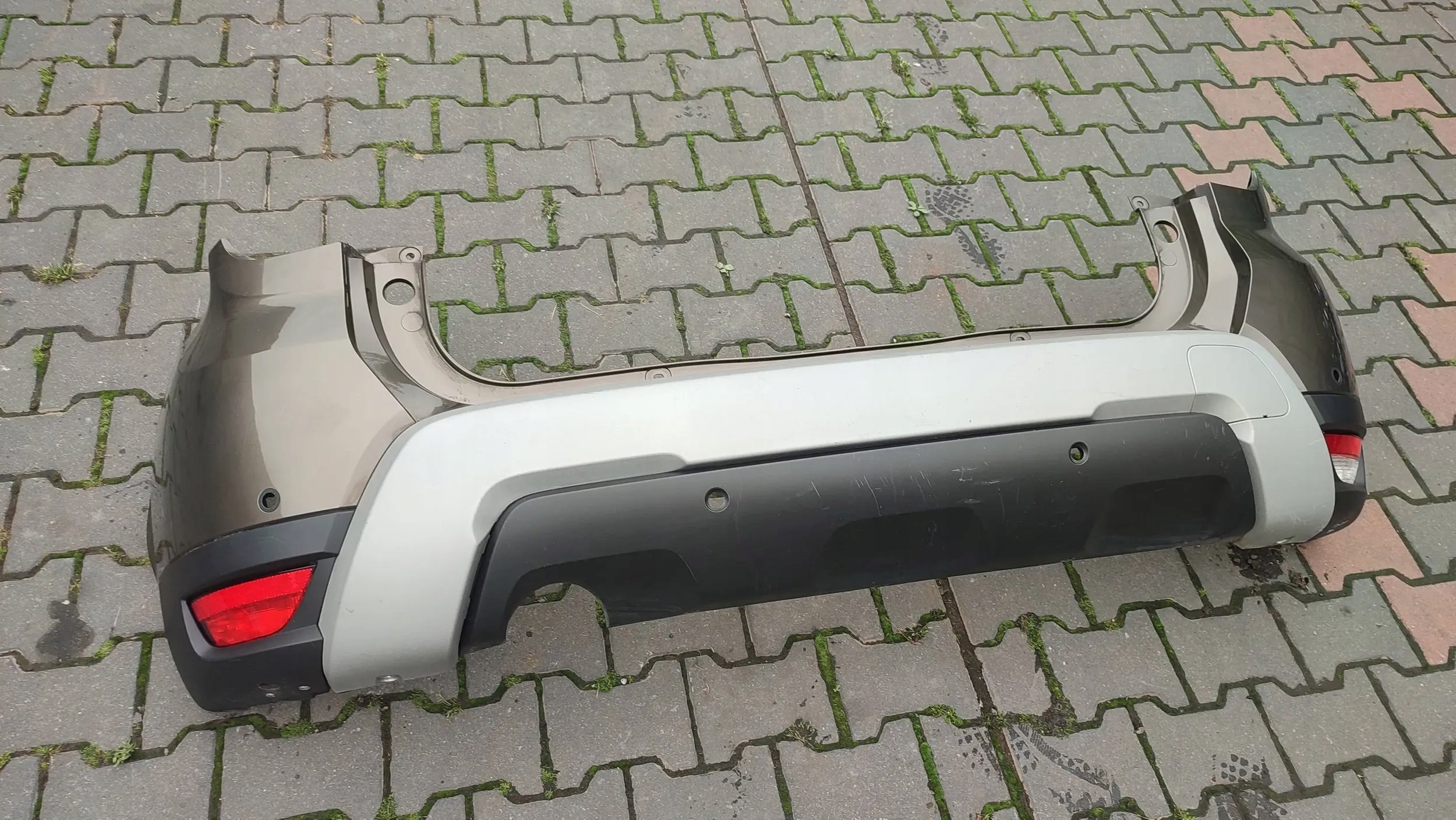 Dacia Duster II 2017 bumper rear part