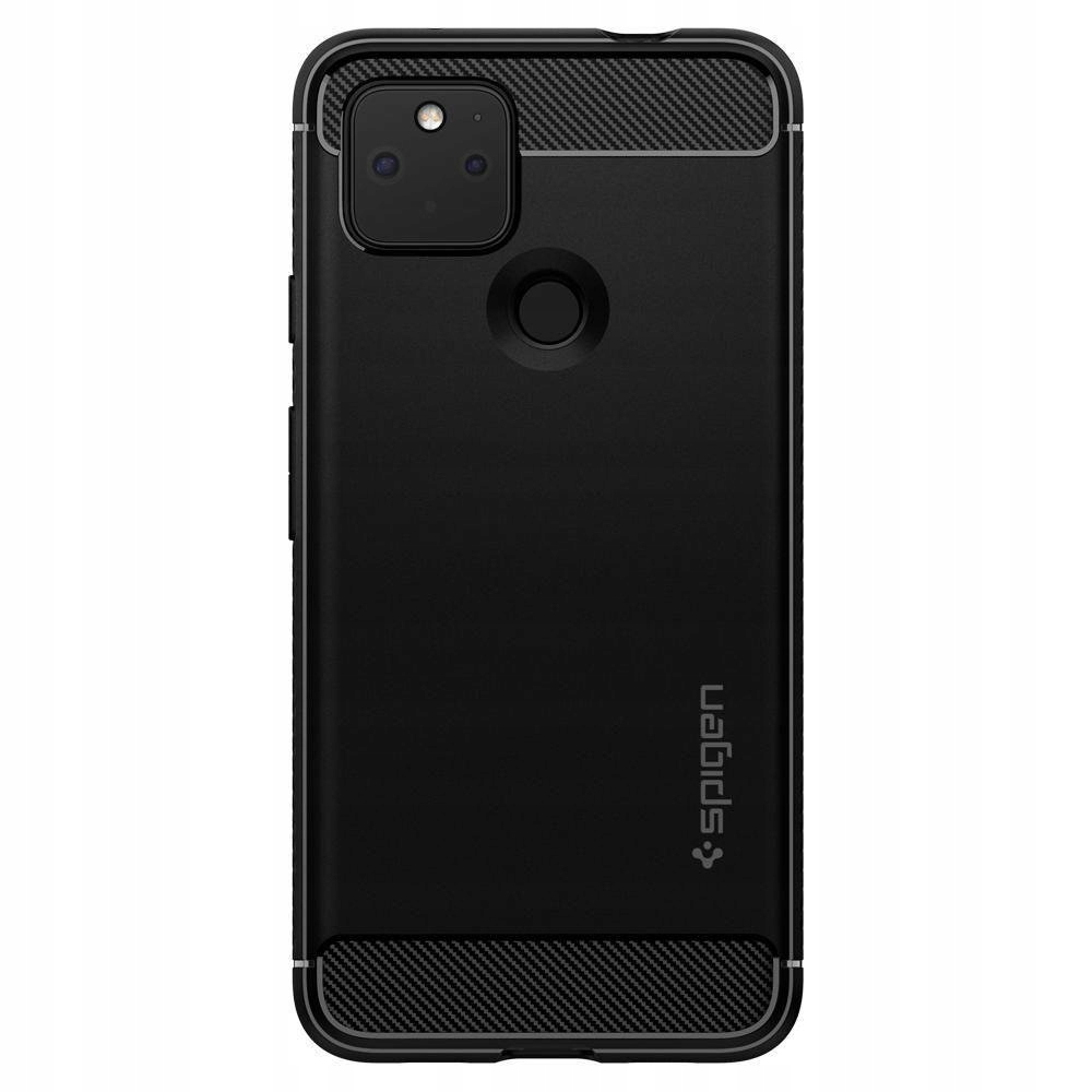 Etui Spigen R.Armor + Szkło do Google Pixel 4A 5G EAN 0669524040550