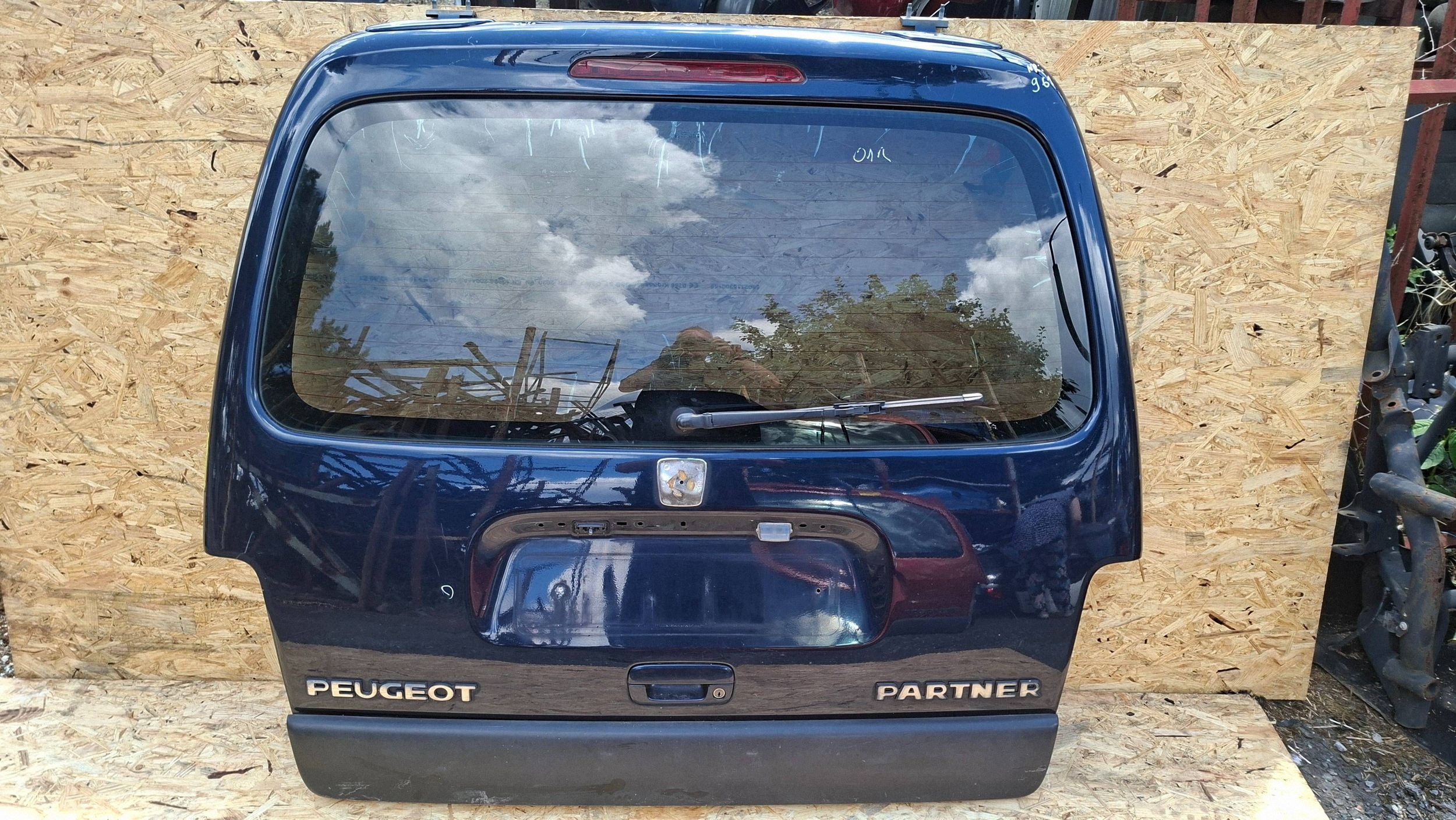 Heckklappe CITROEN BERLINGO und 1996-2010