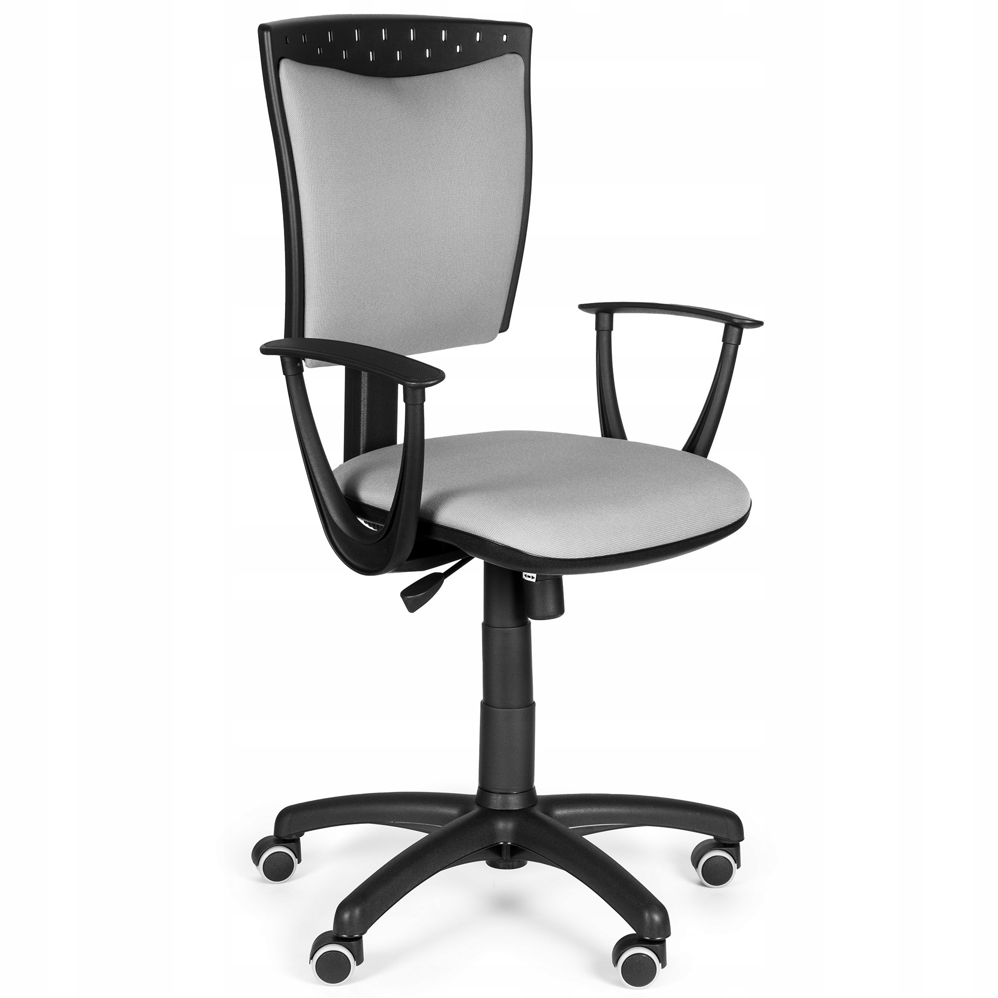 Fotel obrotowy STILLO-09 Czarno Szary Nowy Styl