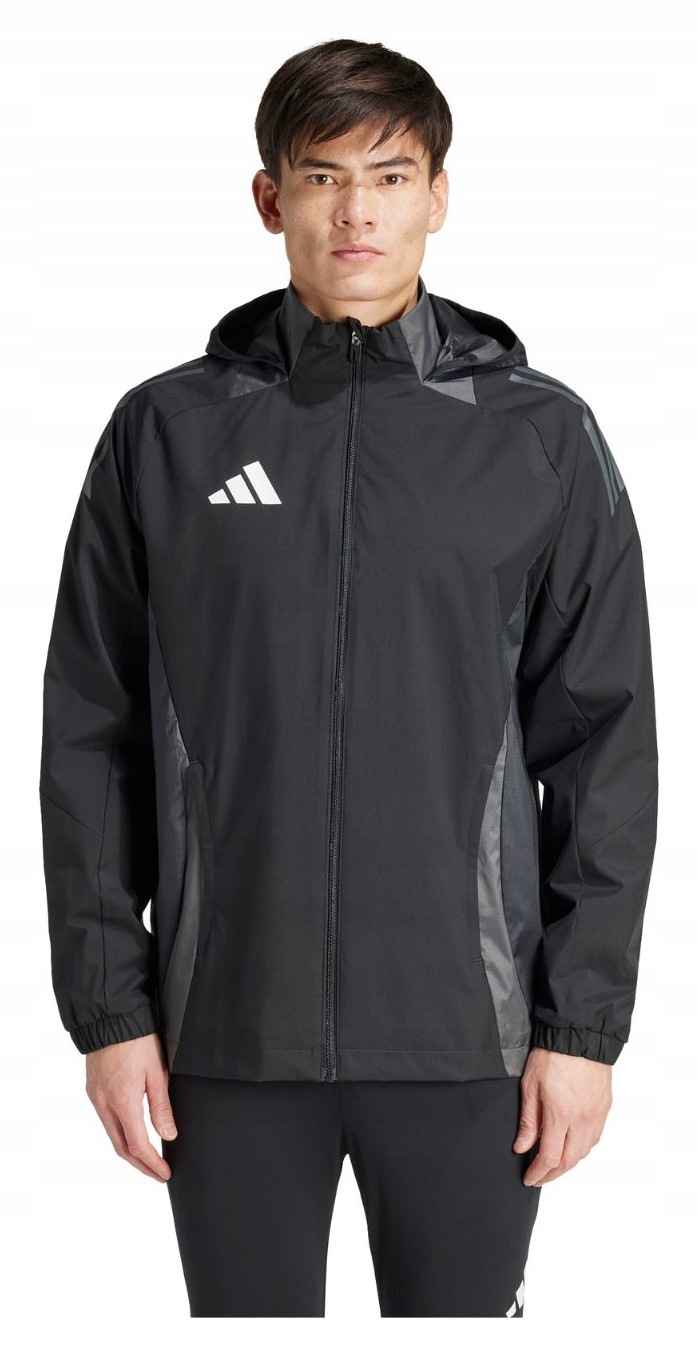 Bunda Adidas Teamwear Tiro 24 Competition All-weather černá IJ8343 vel. S