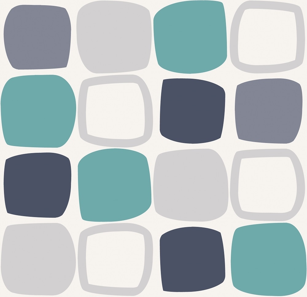 

Tapeta Nowoczesne Figury Winylowa Na Flizelinie